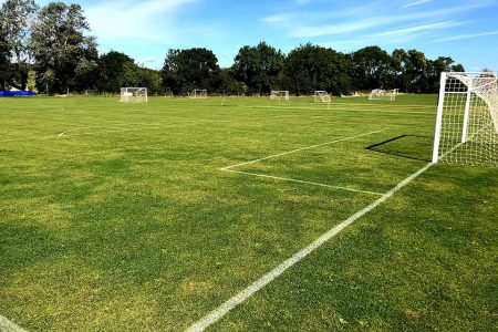 football pitches